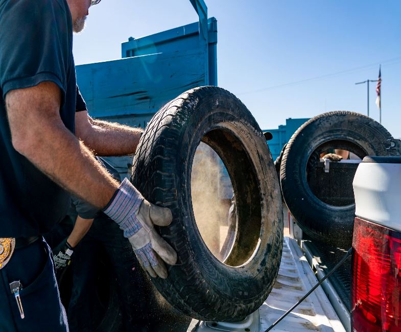 Tire Amnesty Day