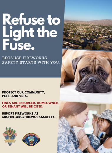 Fireworks Campaign