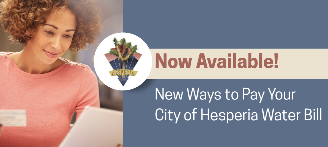 New Payment Options Now Available