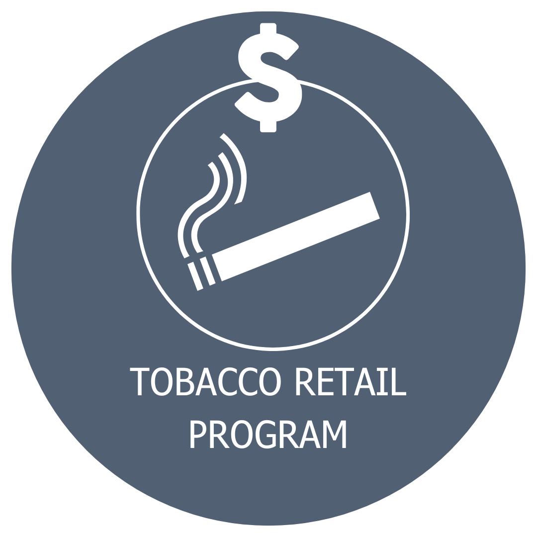 Tobacco Retail Program Icon
