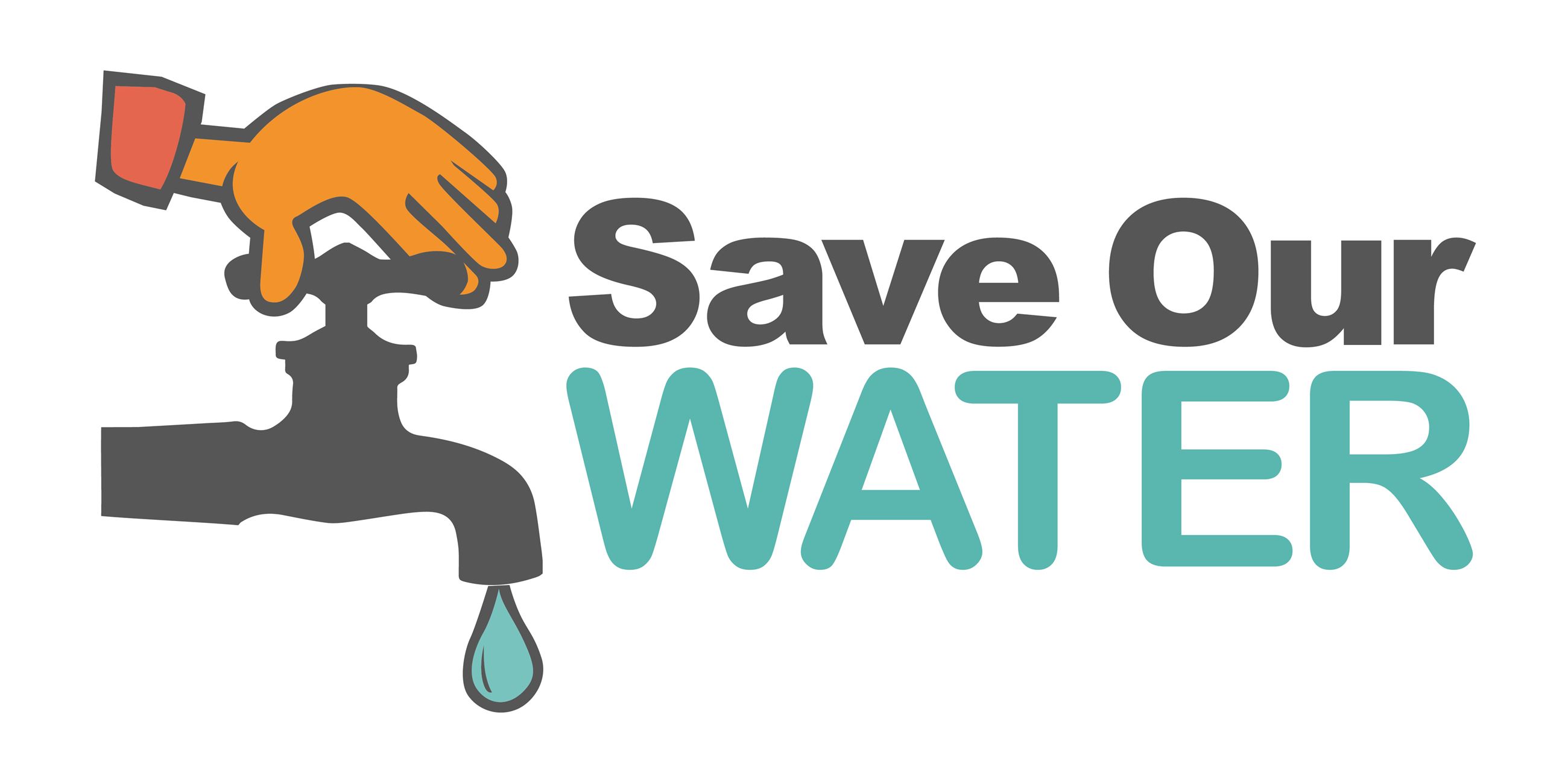 Save Our Water Logo Opens in new window