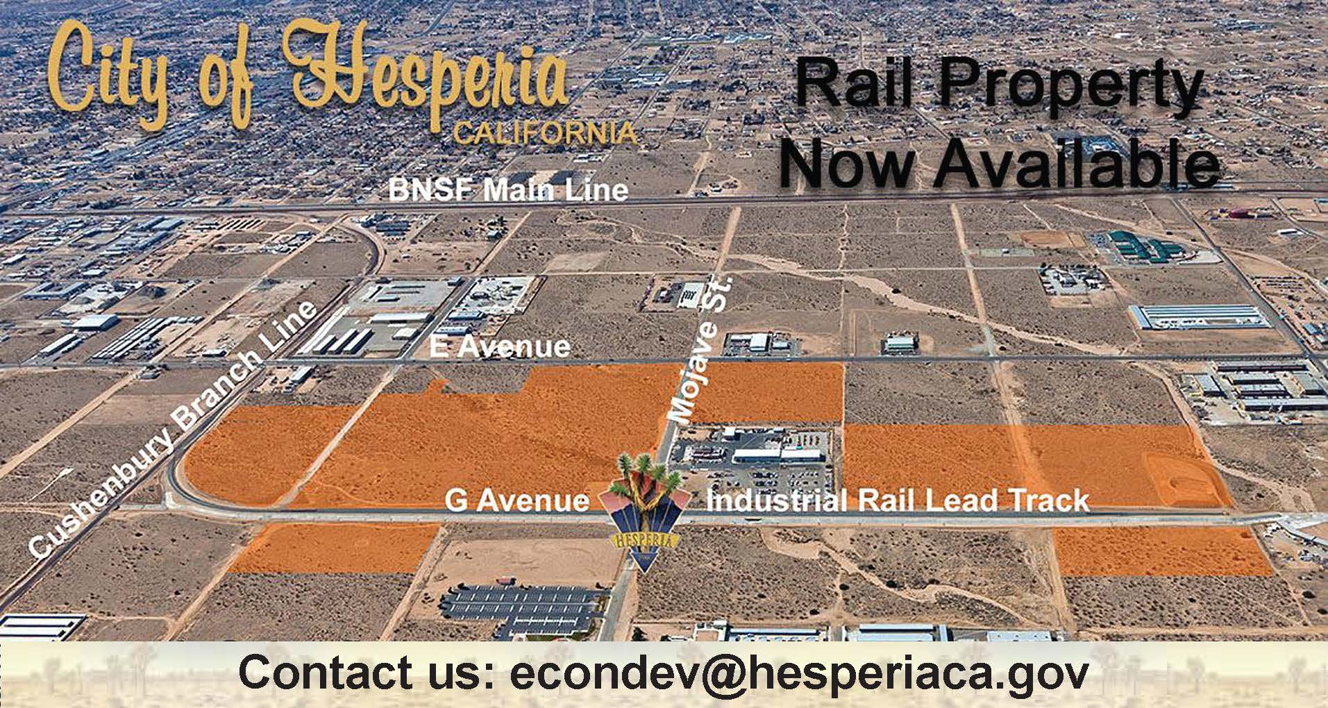 Rail Property Flyer 